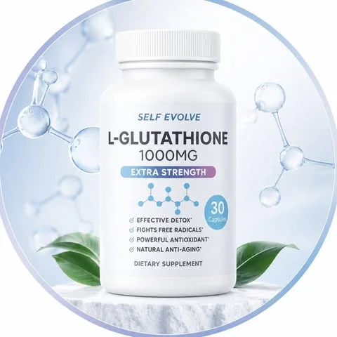 كبسولات L-Glutathione