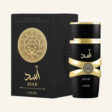 Asad For Men Eau De Parfum by Lattafa 100ml