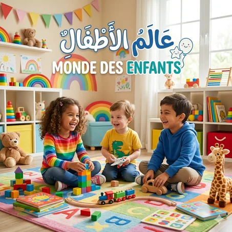 عالم الاطفال  /  Monde Des Enfants