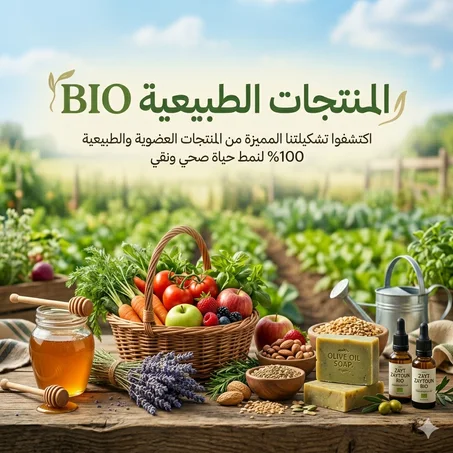 منتجات عضوية / Produits bio