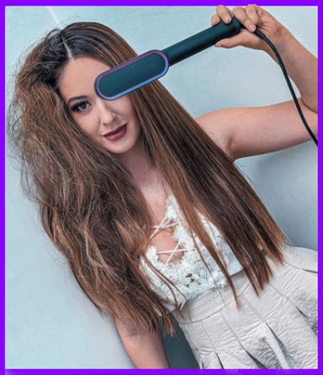 مشط لفرد وتلميس الشعر الاماني الصنع