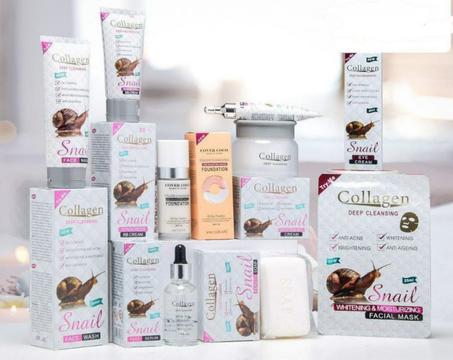 pack كولاجين الحلزون