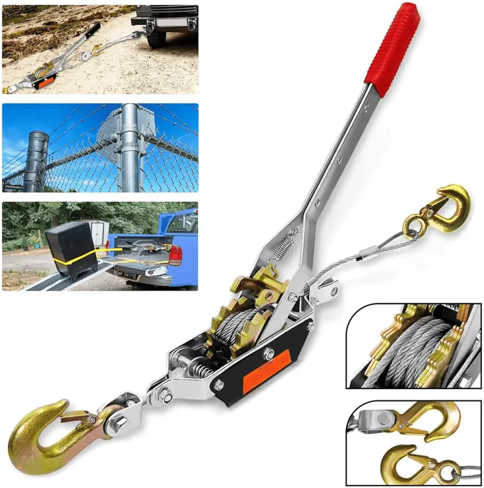 رافعة الجر اليدوية 2 طن