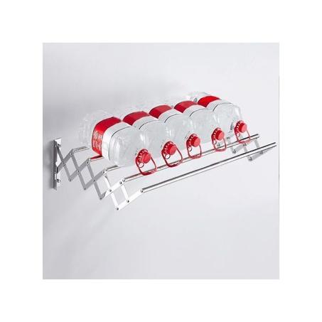 نشار الملابس المتمدد ومقاوم للصدأ 1.20 متر