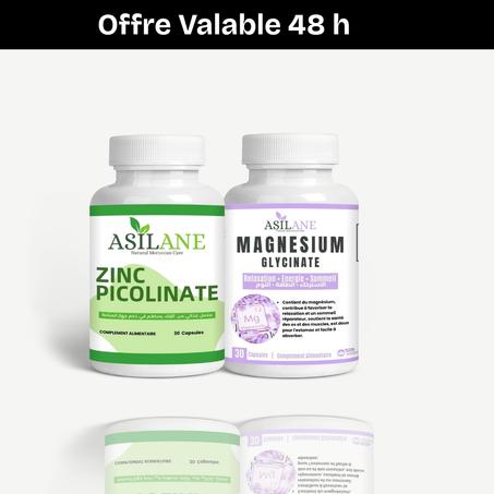 Pack Magnésium + Zinc