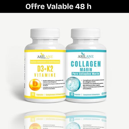 Pack Collagéne + Vitamine D3+K2