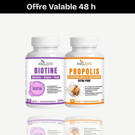 Pack Propolis +Biotine
