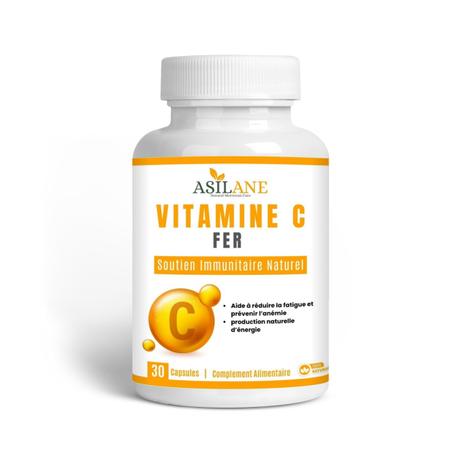 Vitamine C  Fer