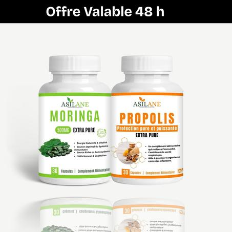 Pack Propolis + Moringa