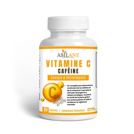Vitamine C Caféine