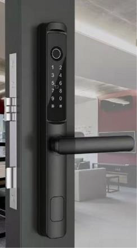 Serrure spéciale porte Aluminium : K5  WIFI  TUYA