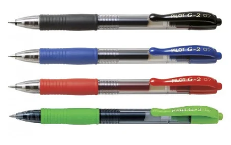 Stylo a bille pilot g2