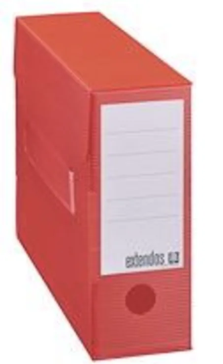 Boite d'archivage pvc 8cm
