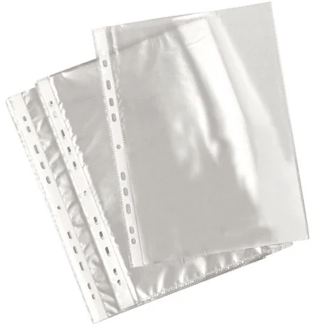 Pochette intercalaire plastique 40 microns