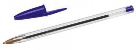 Stylo à bille Bic Cristal - Bleu