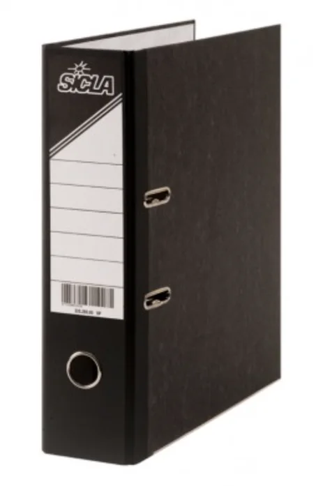 Classeur Chrono 32x28 Sicla 8Cm Noir