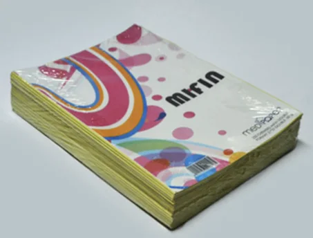 Chemise bulle multicouleur 50 gr