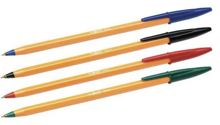 Stylo bic orange