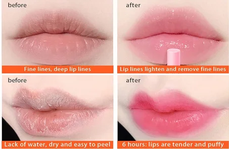 Warm Lipstick-أحمر الشفاه دافئ متغير اللون