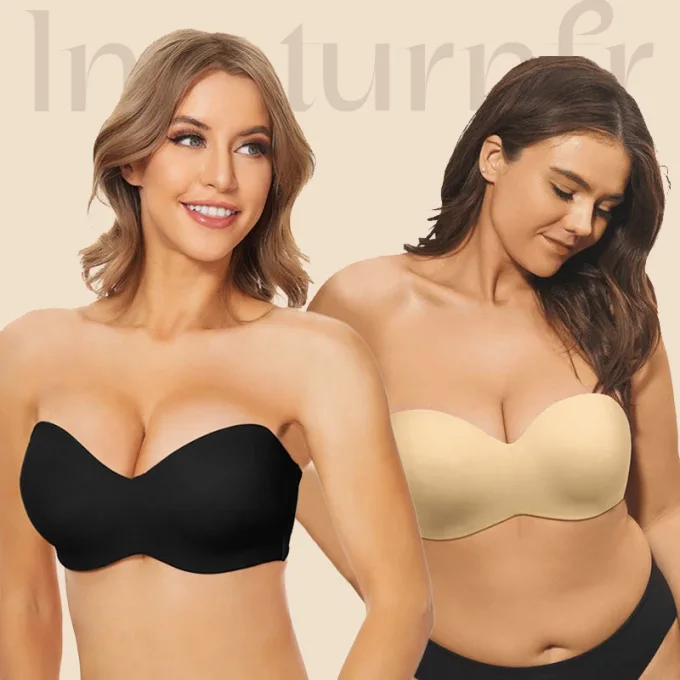 UNDERCOVER CURVES MULTI-WAY STRAPLESS BRA