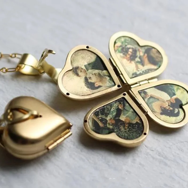 Vintage Locket Pendant