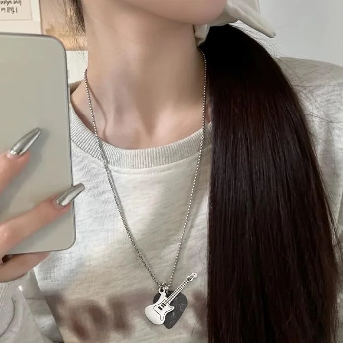Guitar Pick Pendant