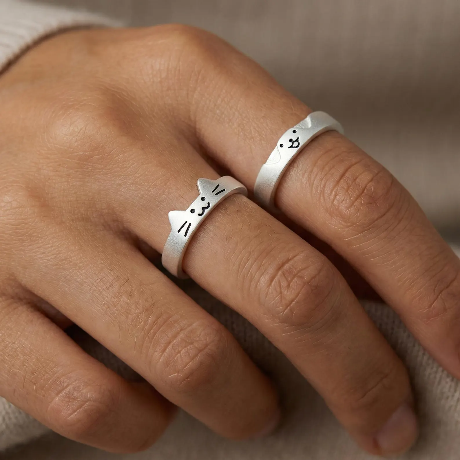 Matching Couple Rings