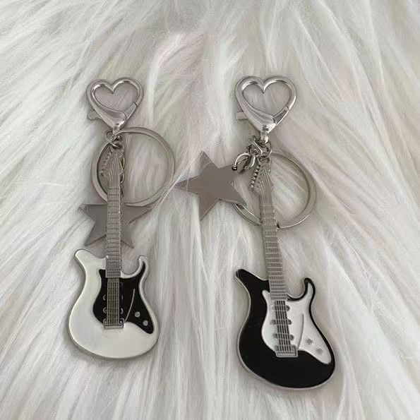 Stellar Guitar Keychain