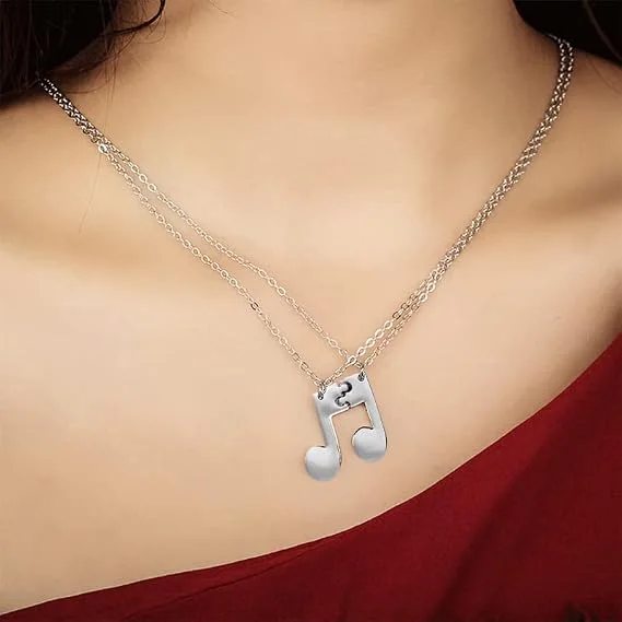 🎵 Soulmate Melody Matching Necklace