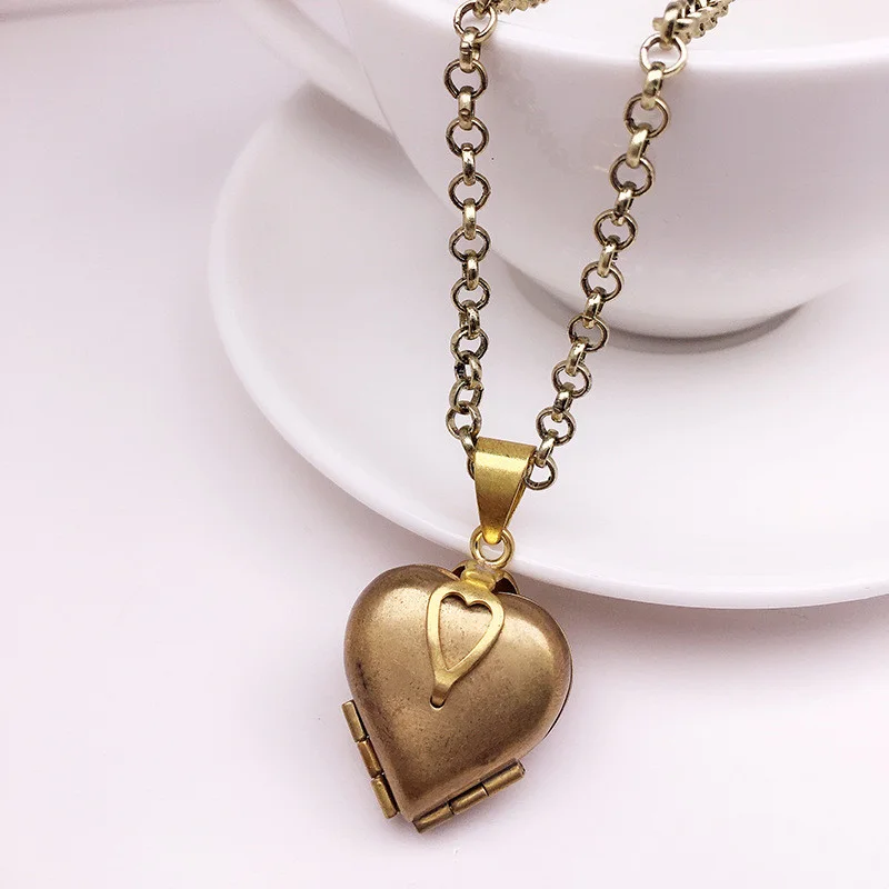 Vintage Locket Pendant