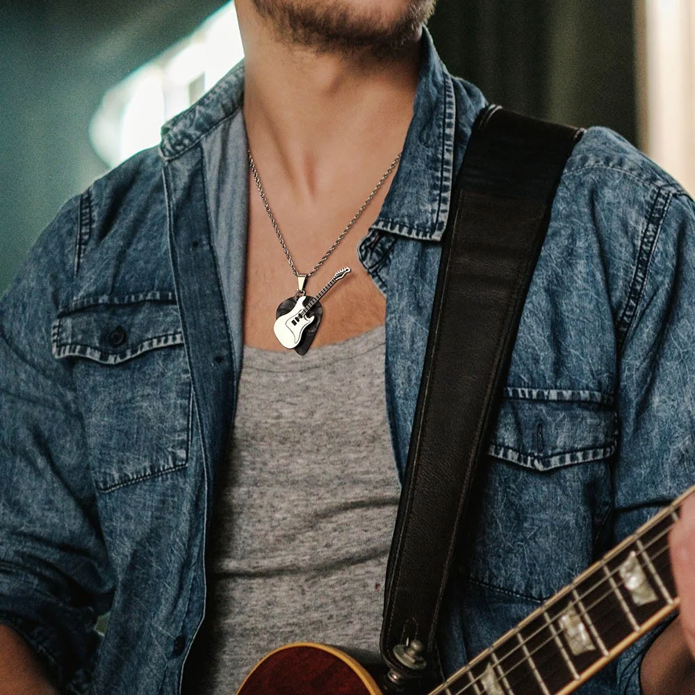 Guitar Pick Pendant