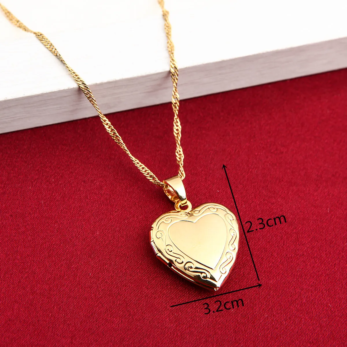 Vintage Locket Pendant