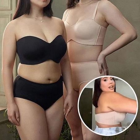 UNDERCOVER CURVES MULTI-WAY STRAPLESS BRA