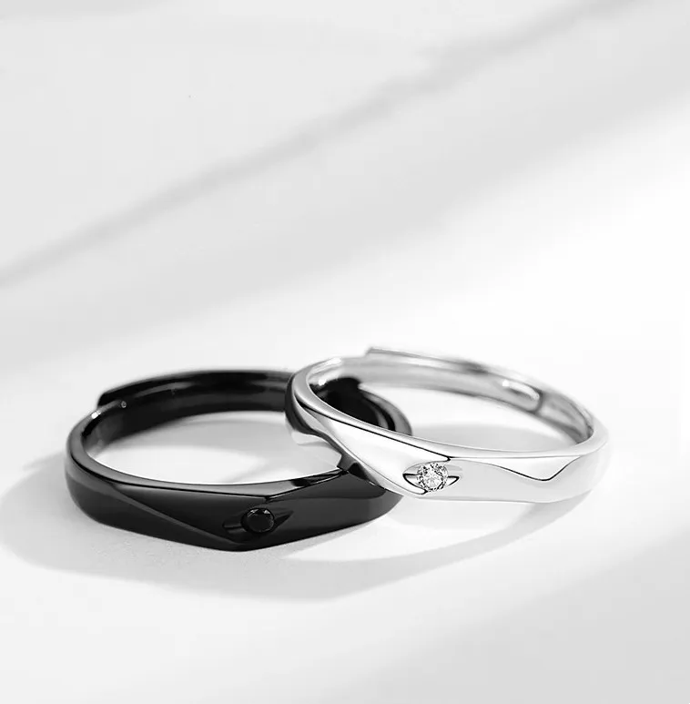 Bubbline Couple Rings 💕🖤