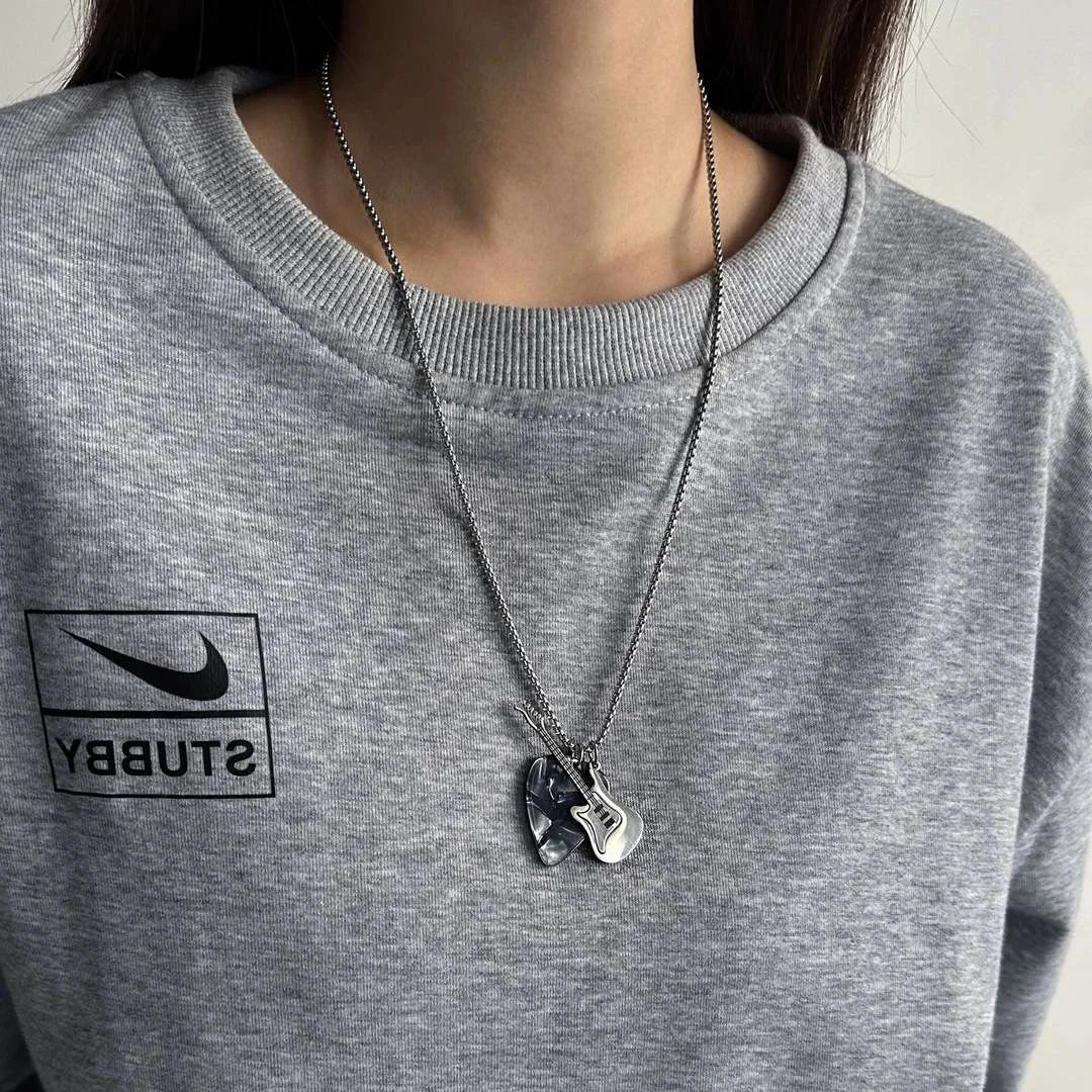 Guitar Pick Pendant