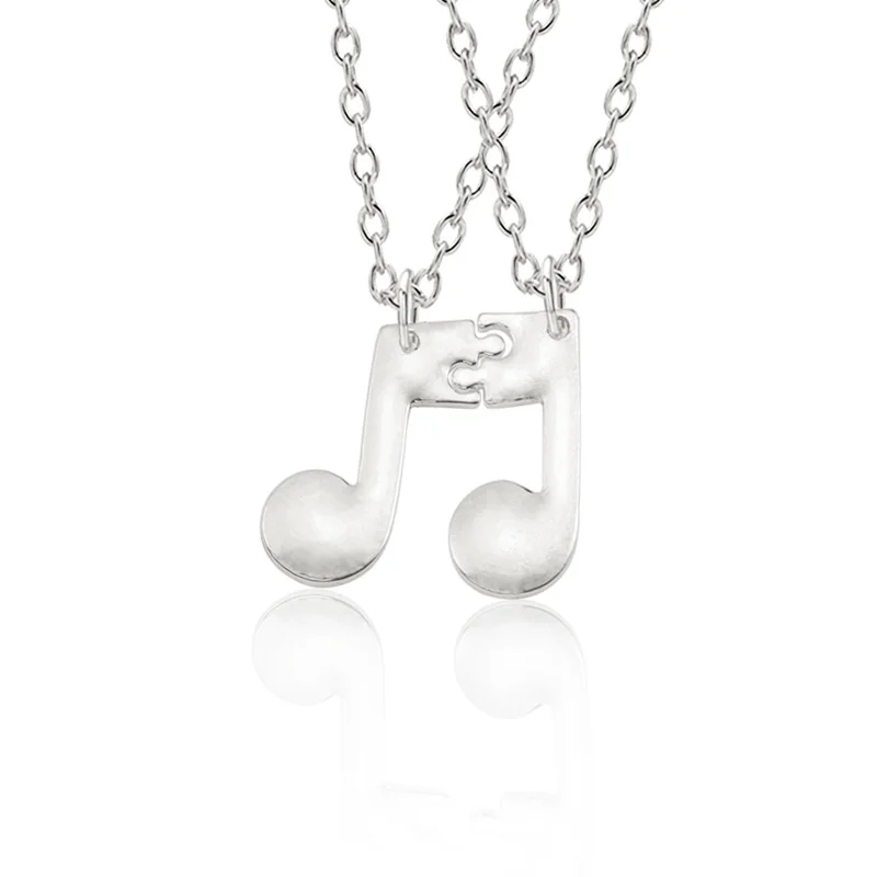 🎵 Soulmate Melody Matching Necklace