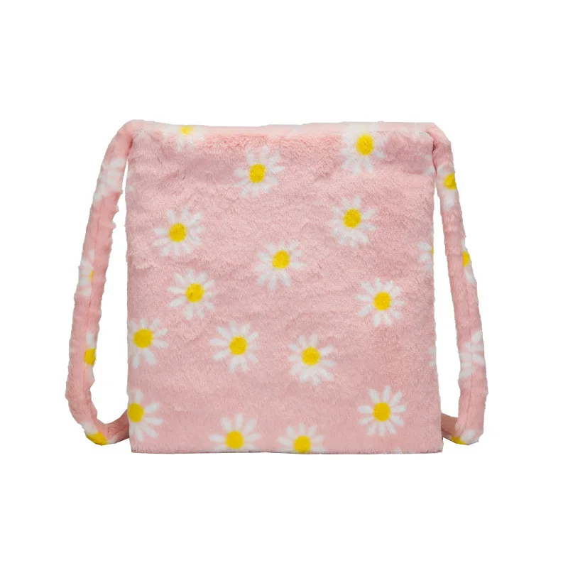 Plush Shoulder Bag