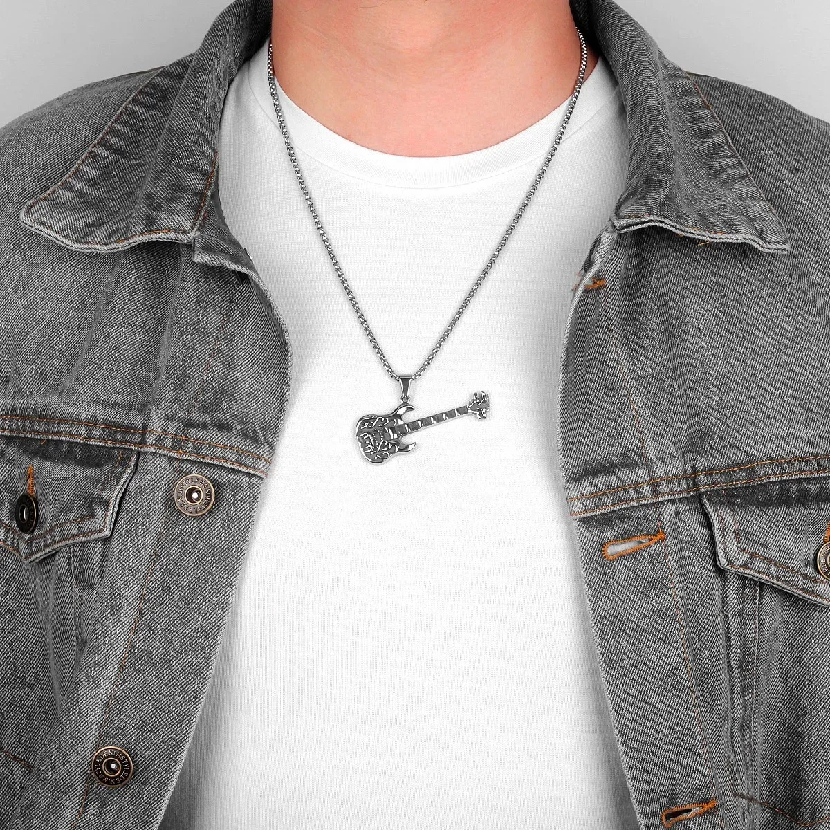 Punk Pendant Necklace