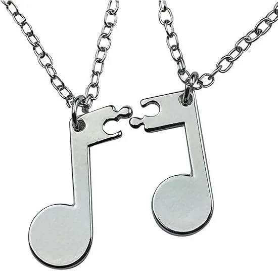 🎵 Soulmate Melody Matching Necklace
