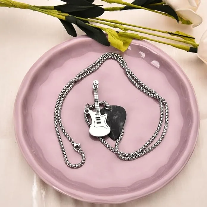Guitar Pick Pendant