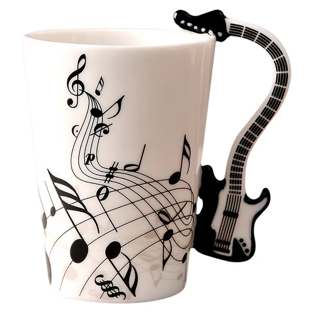 Electric Guitar Mug