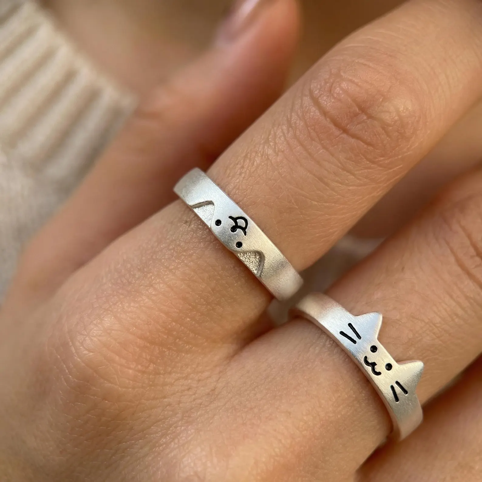 Matching Couple Rings