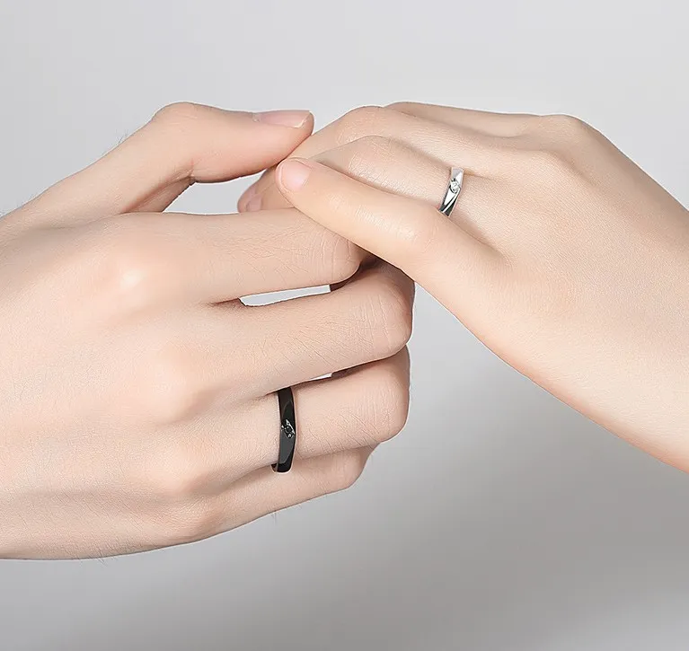 Bubbline Couple Rings 💕🖤