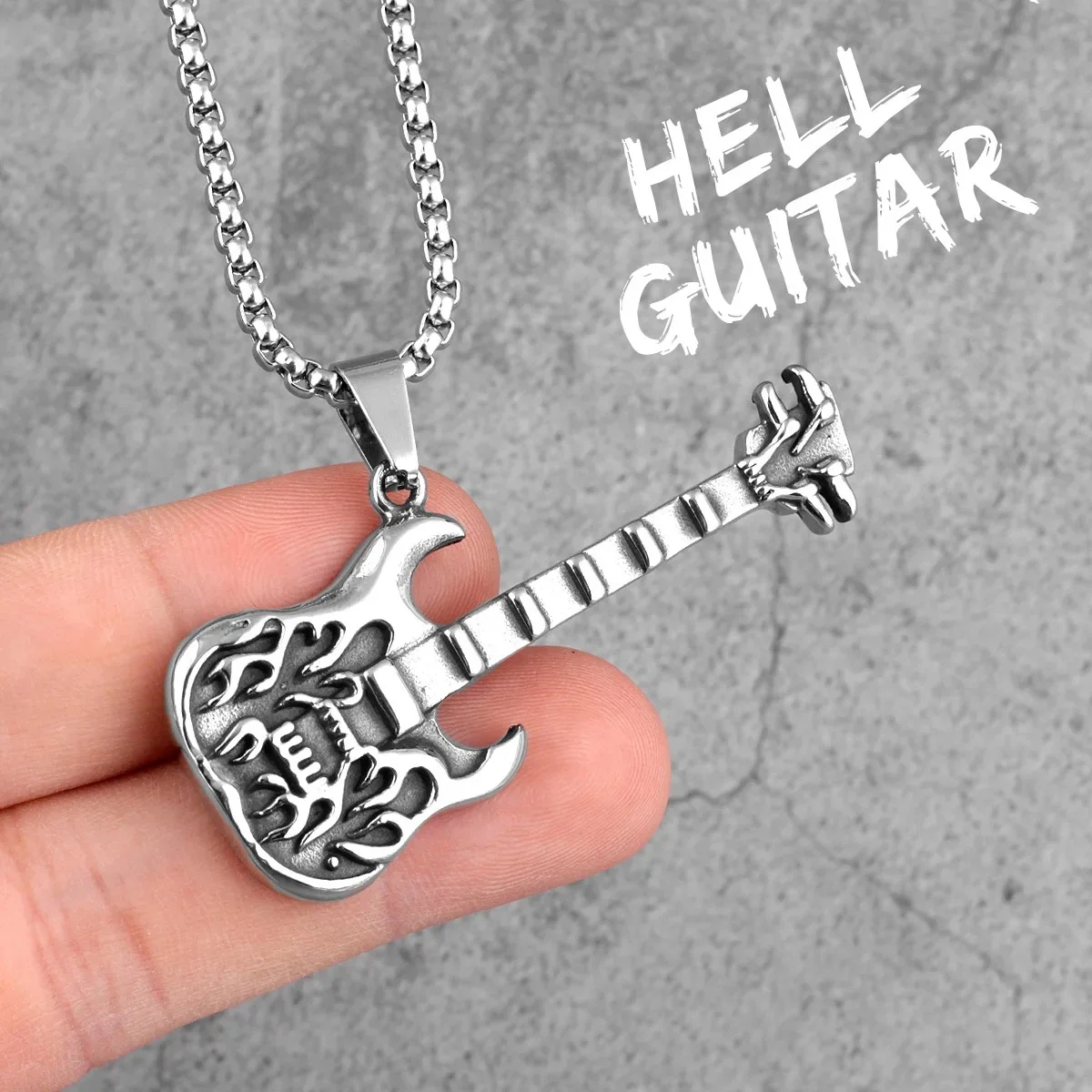 Punk Pendant Necklace