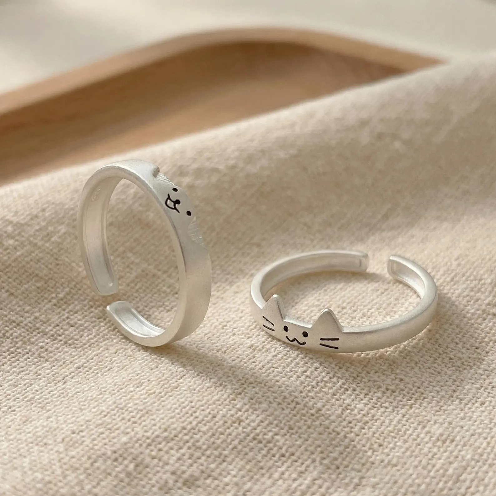 Matching Couple Rings