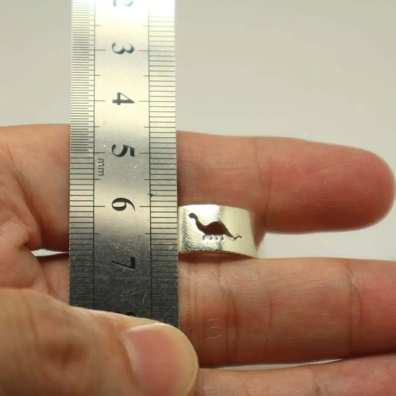 Dinosaur Couple Rings