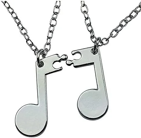 🎵 Soulmate Melody Matching Necklace