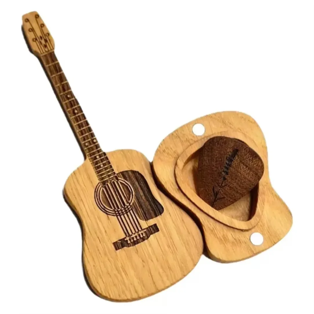 Guitar Pick Box Gift Set