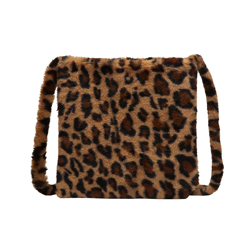 Plush Shoulder Bag
