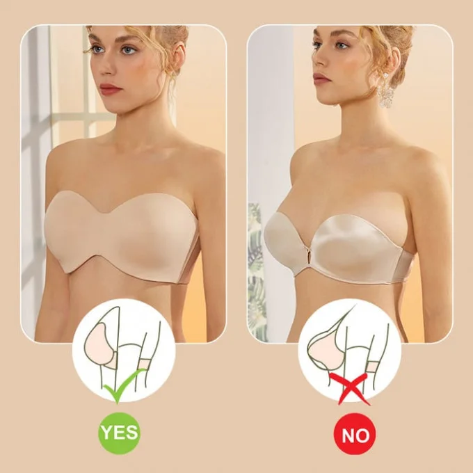 UNDERCOVER CURVES MULTI-WAY STRAPLESS BRA